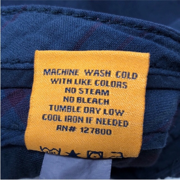 NEW Tailor Vintage Shorts Navy Walking Shorts Men’s Size 38 - Picture 9 of 14